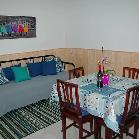 شقة La Casetta Di Andrea & Vale ترميني إميرسي