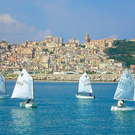 شقة La Casetta Di Andrea & Vale ترميني إميرسي