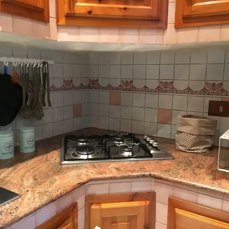 شقة La Casetta Di Andrea & Vale ترميني إميرسي